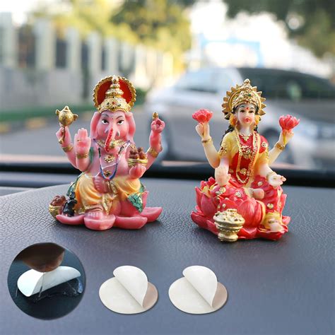 Buy Indian God Ganesh Lakshmi Statue H Hindu God Lord Ganesha