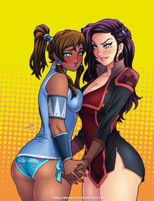 Korrasami Porn Pics Luscious Hentai Manga Porn