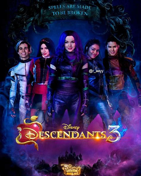 Descendants 3 Dvd Walmart Com Artofit