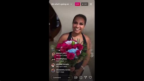 Corey Pritchett Surprises Carmen Pritchett Instagram Live July 8 2021 Youtube