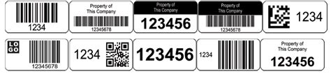 Our Ultimate Asset Label Guide - Electronic Imaging Materials