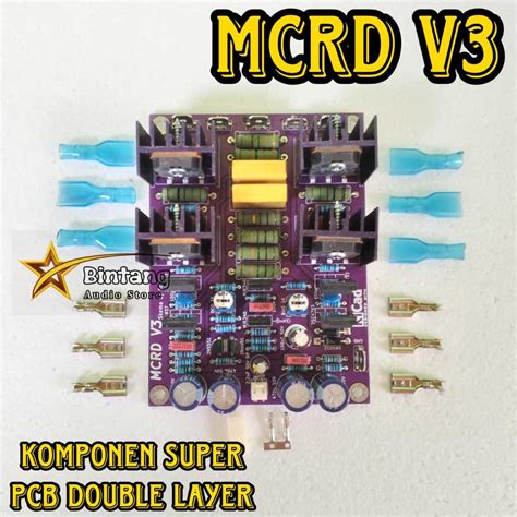 Mcrd V Fiber Fr Low Sub Power Amplifier Driver Shopee Philippines