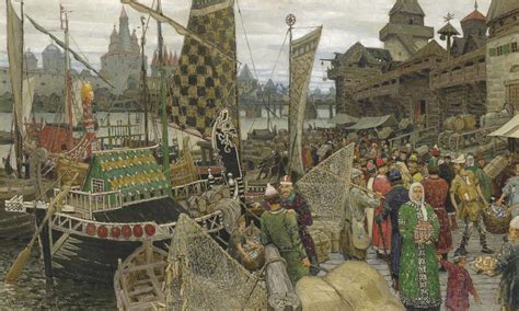 Apollinary Vasnetsov - Old Veliky Novgorod [1901] | Apollina… | Flickr