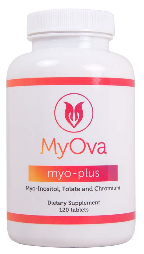 Buy MyOva Myo Plus Natural Myo Inositol Supplement With 4000mg Myo