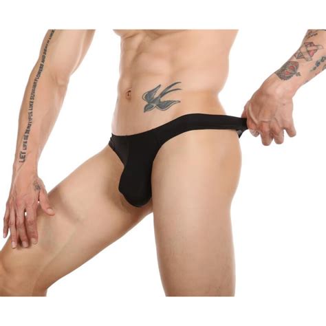 Sexy Roupa Interior Gay Masculina Panochas Jockstrap Cueca Tangas Sissy Biquíni Masculino Breve