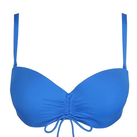 Flidais Bikini bh Axelbandslös Blue Mistral från Marie Jo Kvinnligt Under