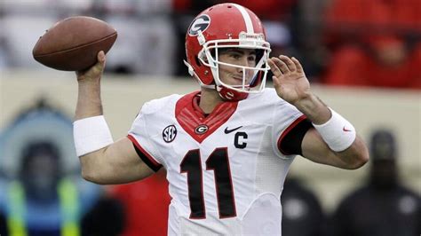 Chicago Bears Give Former Georgia Qb Aaron Murray A Tryout Columbus