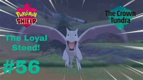 Pokemon Sword Shield Part The Kings Steed Crown Tundra Dlc Part