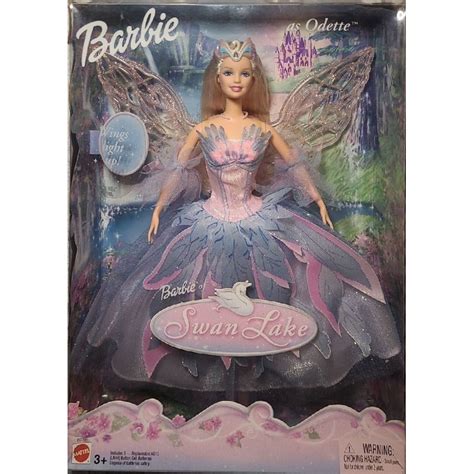 Barbie Of Swan Lake Barbie As Odette Doll B Barbiepedia