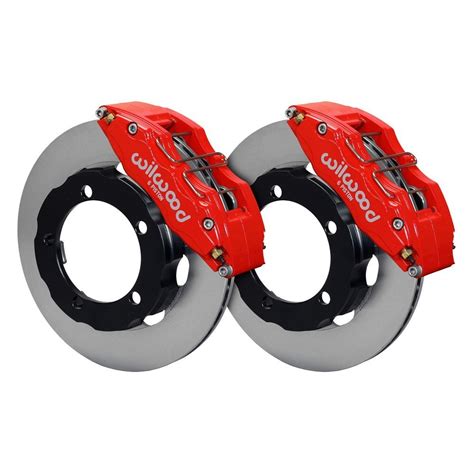 Wilwood R Street Performance Plain Rotor Dynapro Caliper