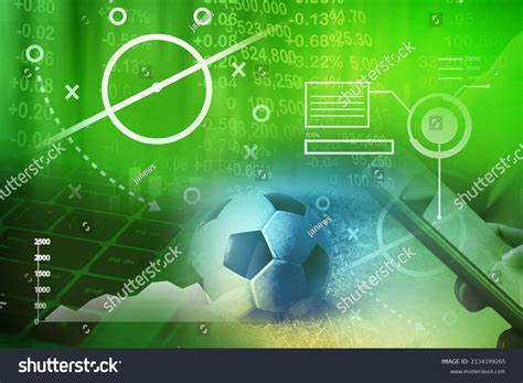 Real Time Football Live Score Results Stock Photo 2134199265 Shutterstock