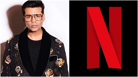 Karan Johar and Netflix join hands for multi-year content partnership – India TV