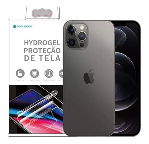 Pelicula Hydrogel Hd Frontal Traseira IPhone 12 Pro Max