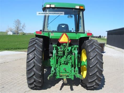 1997 John Deere 7210 4wd Tractor