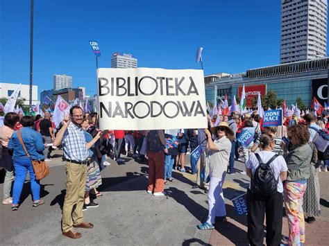 Marsz Gniewu W Warszawie Opzz Znp Nszz I Inne Zwi Zki Protestuj W