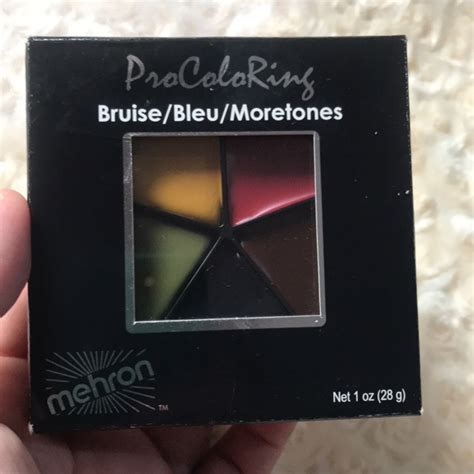 Jual Mehron Pro Coloring Bruise Wheel Shopee Indonesia