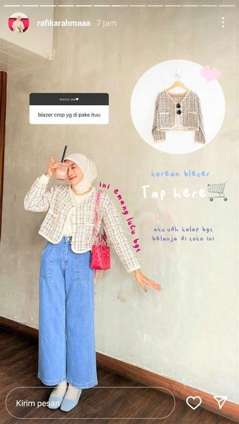 Inspo Ootd Ngampus Buatmu Ala Selebgram Dengan Mudah Dan Murah Online