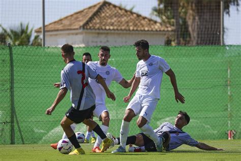 El Esfuerzo De La Selecci N Afe F Tbol Ante El Racing Cartagena Mar