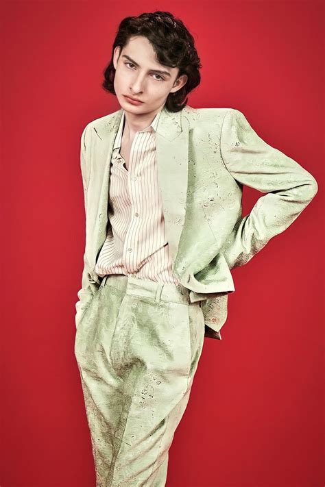 Finn Wolfhard Observer Magazine Futuro Fidanzato Attori Hot Attori