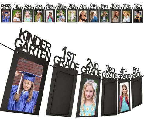 Mua Graduation Decorations Class Of 2023 K 12 Graduation Photo Banner Frame For 5x7 Graduation