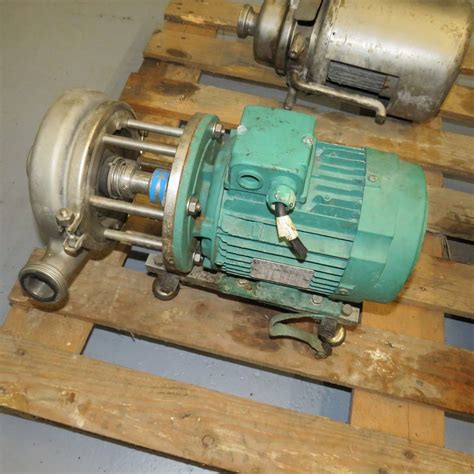 Hp Stainless Steel Pierre Guerin Centrifugal Pump Type