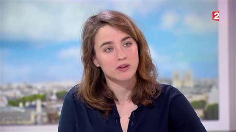 Adèle Haenel à propos du théâtre mediaclip