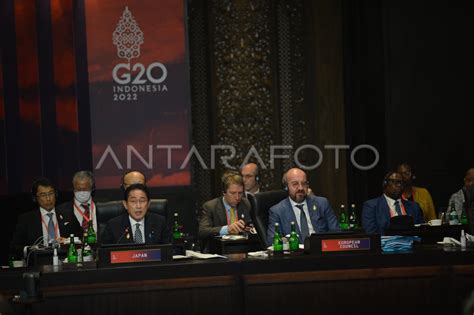 Pembukaan Ktt G20 Indonesia 2022 Antara Foto