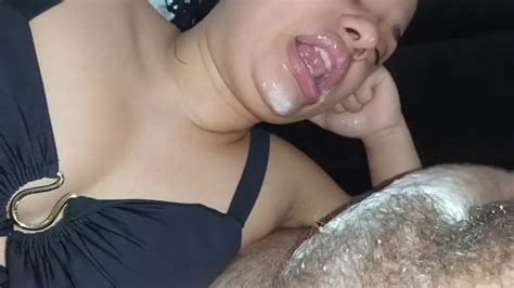 Creampie With Sucked On Both Sides Of The Dick She Sucks Dick Like A