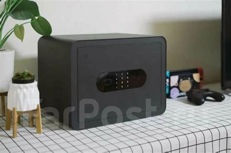 Умный электронный сейф Xiaomi Mi Smart Safe Box (BGX-5/X1-3001), новый ...