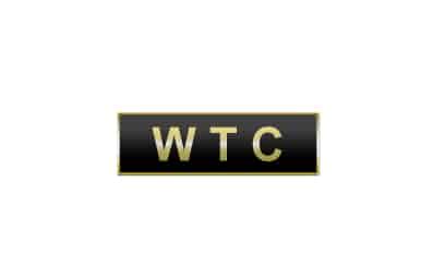 WTC - World Trade Center - Mini Citation Bar Lapel Pin | The Pin People