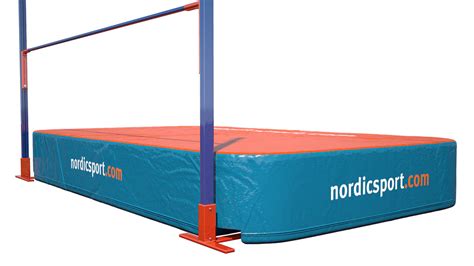high jump pit competition  monocube nordic sport