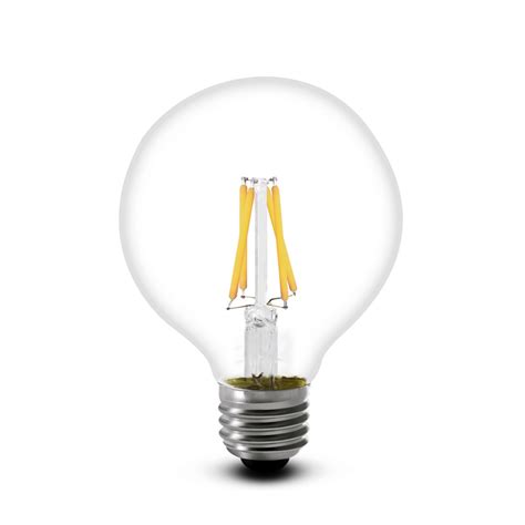 G95 Dimmable Vintage Led E27 Round Bulb 4 Watt Design Is This