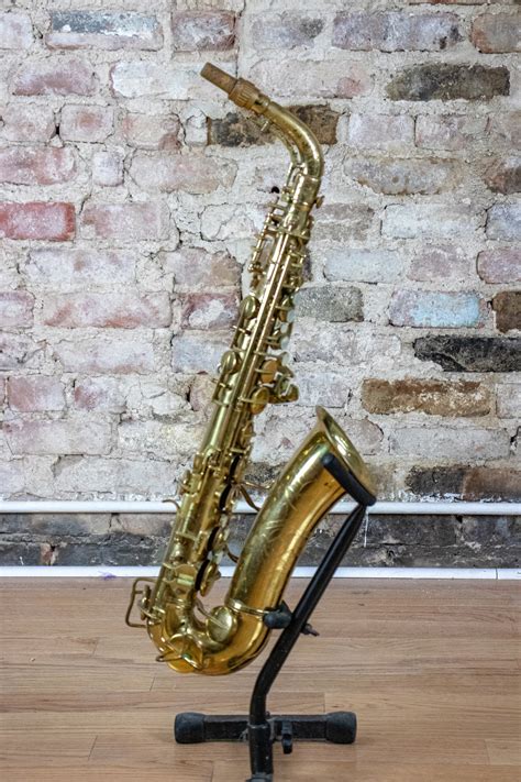 Vintage 1947 Conn 6M Alto Saxophone - JL Woodwind Repair