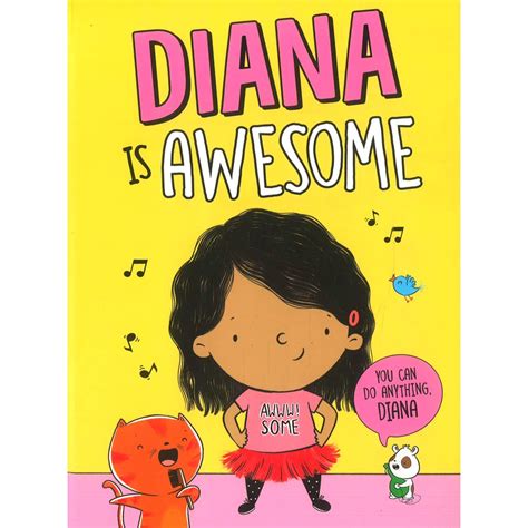 BBW DIANA IS AWESOME ISBN 9781838832551 Shopee Malaysia