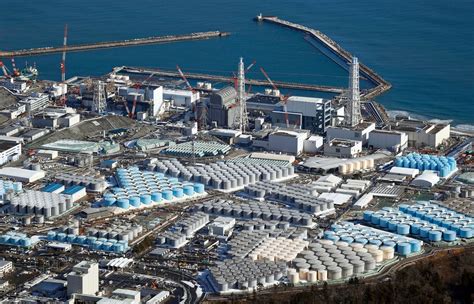 Japan To Release Fukushima Nuclear Plant Water Into Ocean The Washington Post