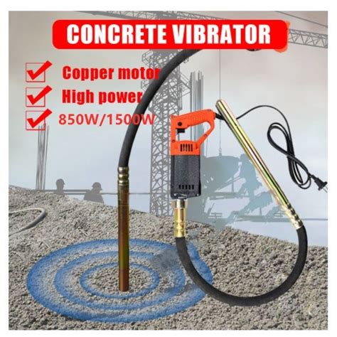 Portable V R Min W Heavy Duty Concrete Vibrator Power Tools