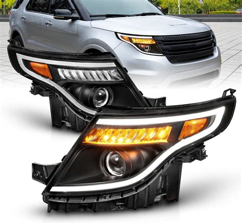 Amerilite Para Ford Explorer Proyector De Se Al Led De Tubo