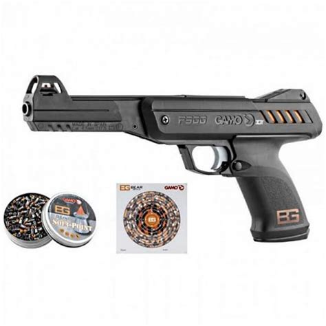 Gamo Bear Grylls Survival Air Pistol Set Mm