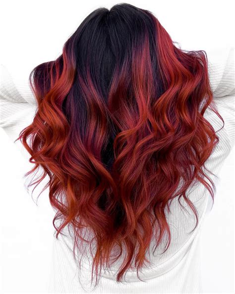 Bright Red Hair Color Ideas