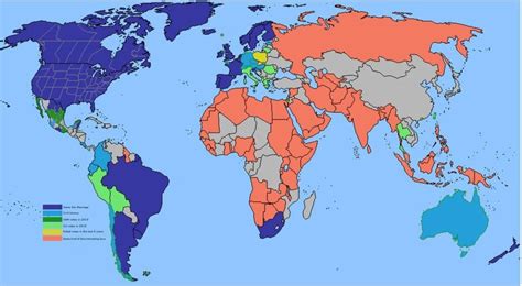 50 Maps That Will Give You A Glimpse Into How The World Works Map World World Map