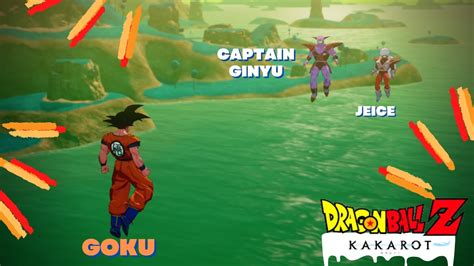 Goku Vs Captain Ginyu And Jeice Dragon Ball Z Kakarot Pc Ultra