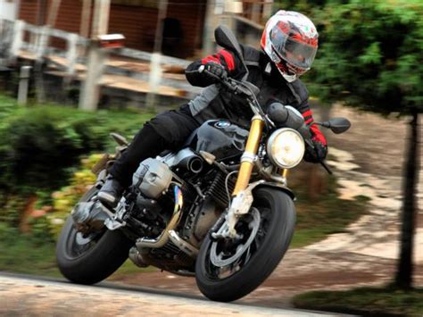 Teste Bmw R Ninet Naked Forte Apelo Emocional Moto Br