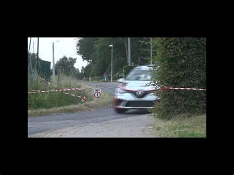 Renault Clio Rally Rally Van Wervik Youtube