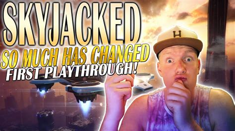 Black Ops 3 Skyjacked First Game Awakening DLC YouTube