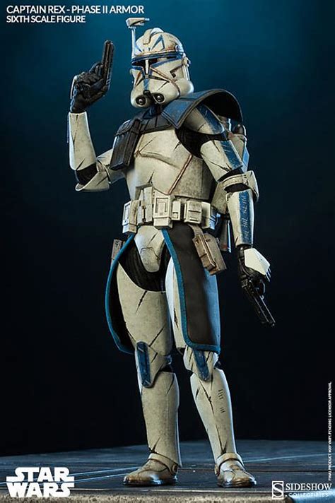 Star Wars Action Figure 16 Captain Rex Phase Ii Armor 30 Cm