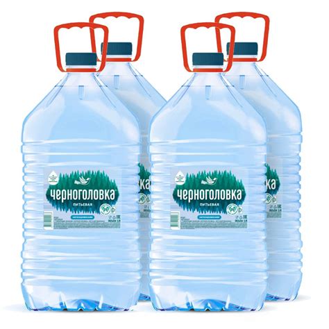 Вода Черноголовка 5 л купить на OZON по низкой цене