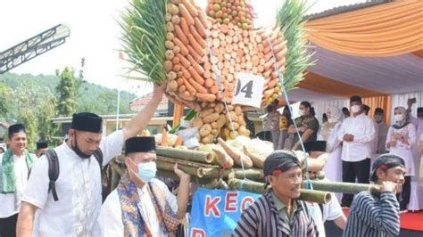 Tradisi Syawalan Di Linggoasri Pekalongan Akan Dimeriahkan Kirab