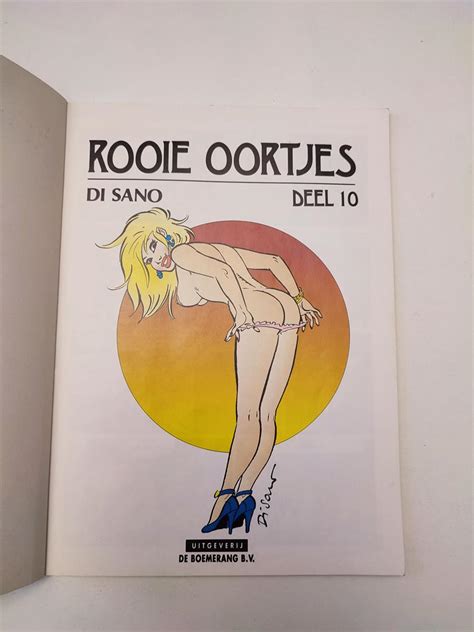 Rooie Oortjes Deel 10 1e Druk Softcover 1995 Mijn Bobbedoes