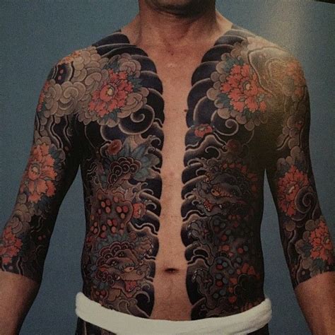 An Irezumi Tattoo That Shows The Yakuza Tattoo Body Suit Off