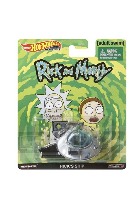 Hot Wheels Premium Rick And Morty Rick S Ship Gjr Fiyat Yorumlar